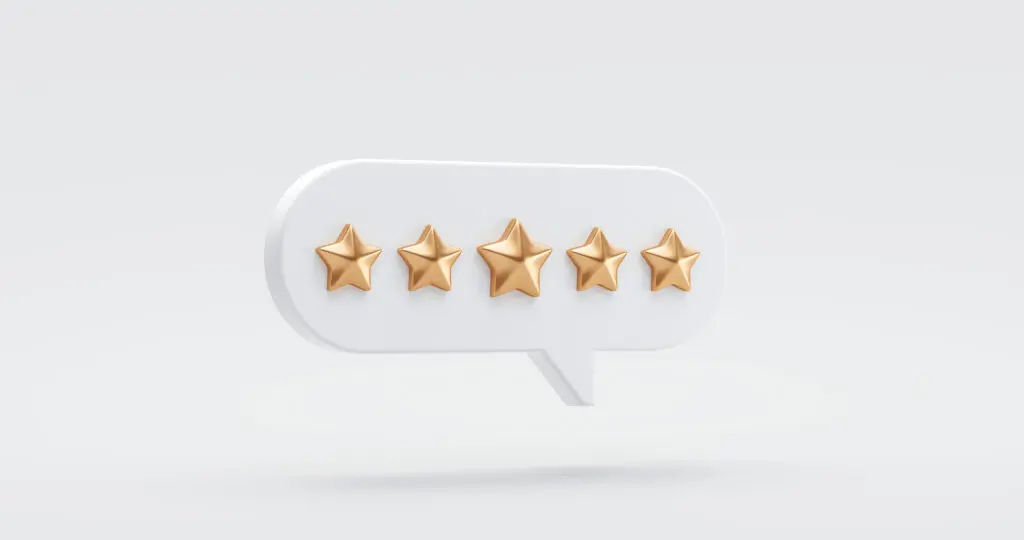 fivegoldstarratereviewcustomerexperiencequalityserviceexcellent