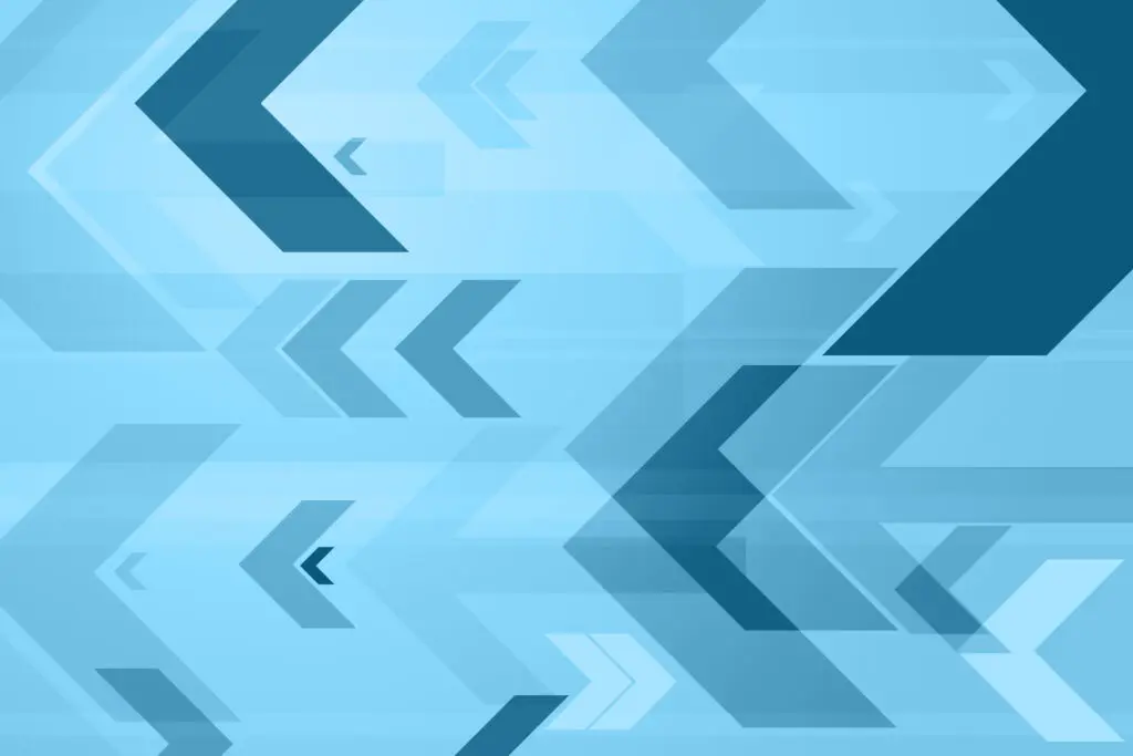 blueabstractbackgroundwitharrows