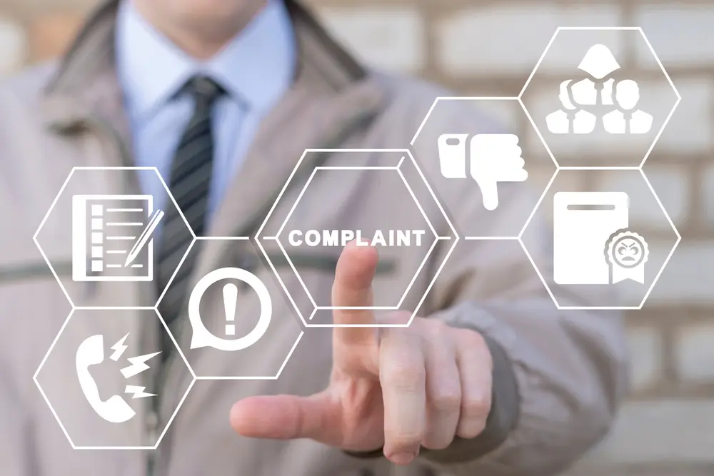 complaintsconcept-customercomplaintdissatisfactionfromproductorserviceproblem