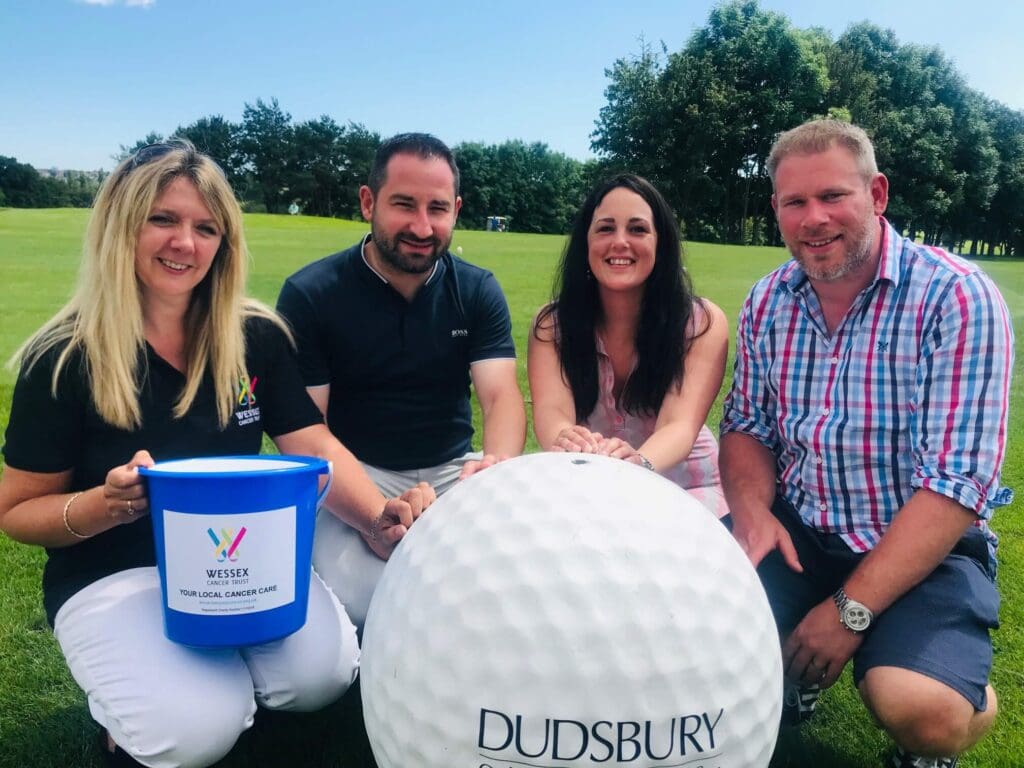 maria-tidy-wessex-cancer-trust-carl-woodward-simplify-consulting-kate-monserrate-simplify-consulting-neil-dallyn-rodford-engineers