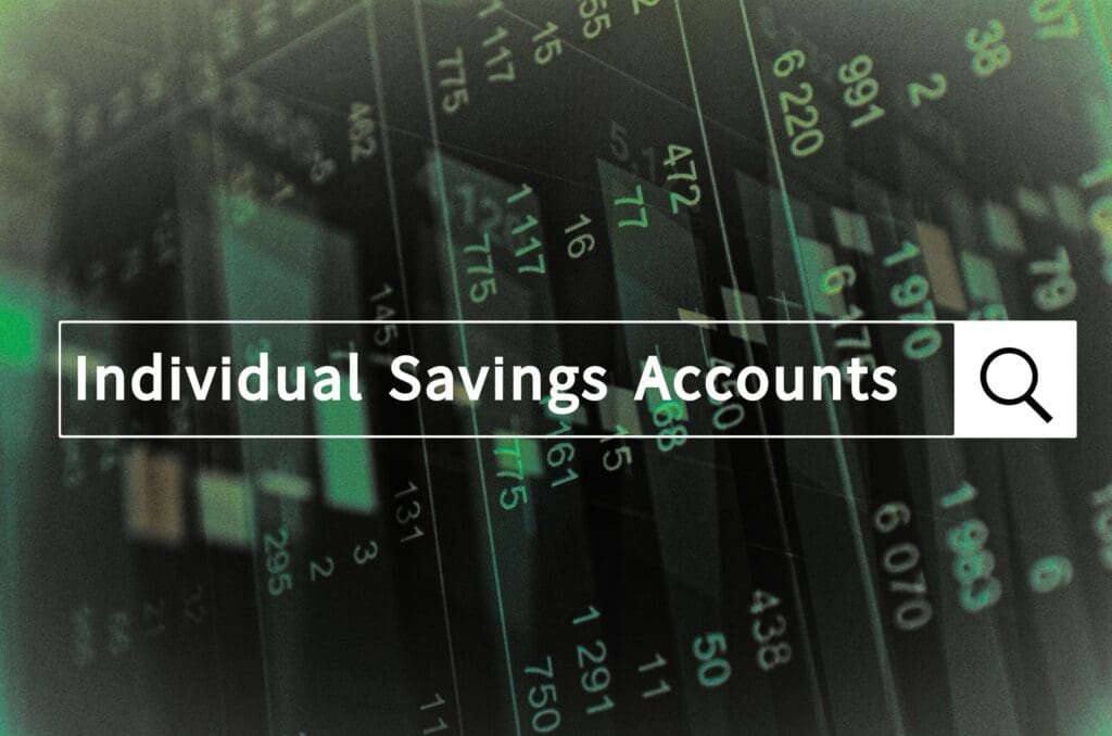 individualsavingsaccountswritteninsearchbarwiththefinancial