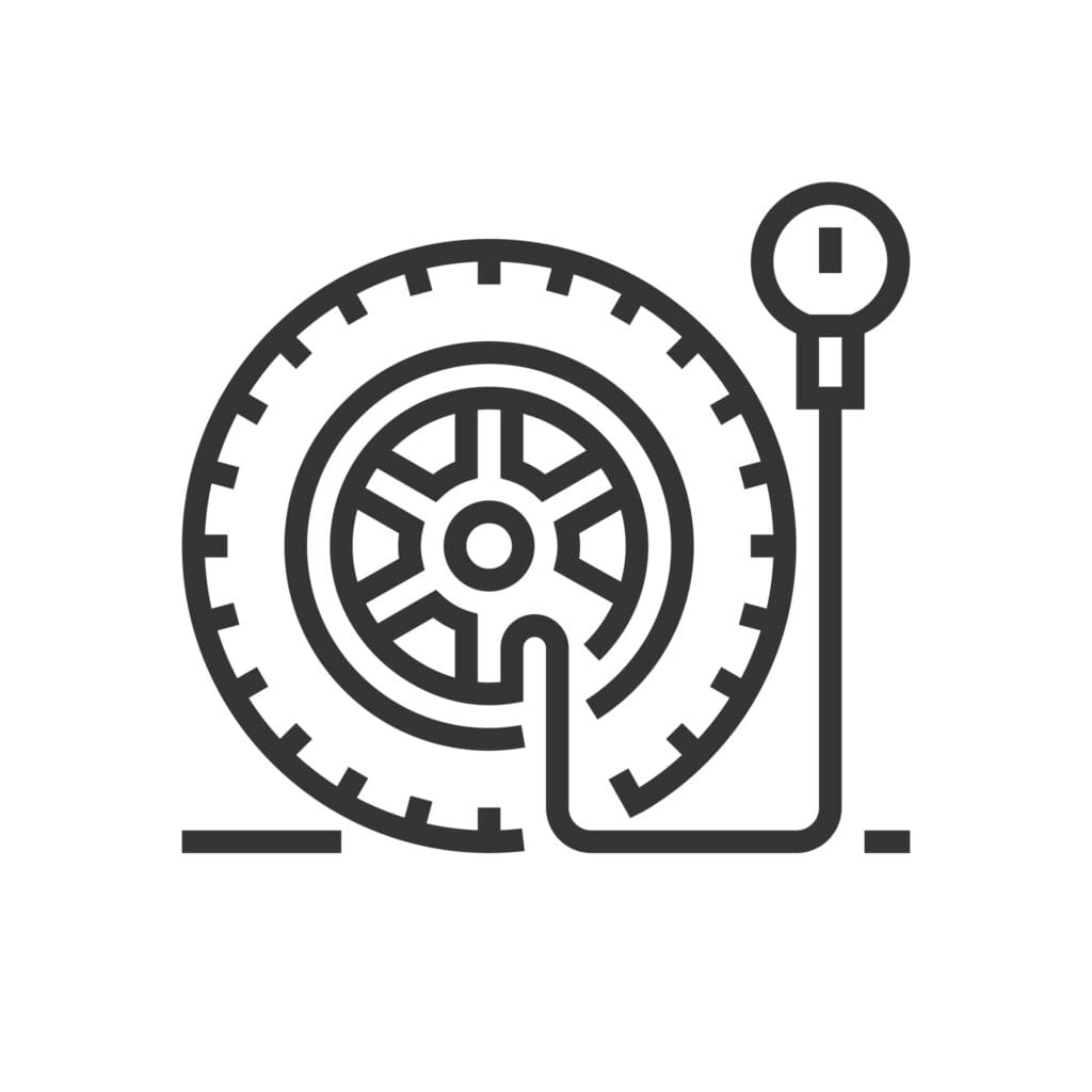 tireiconpartofthesquareiconscarserviceicon