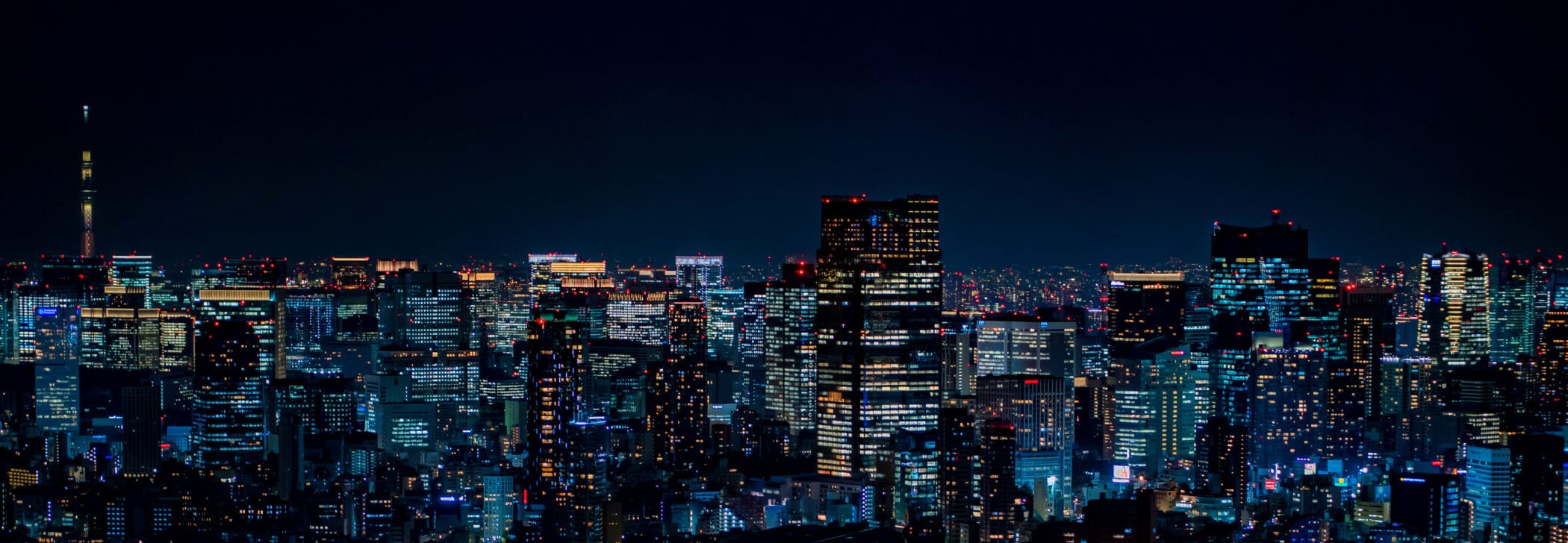 nightviewoftokyojapan