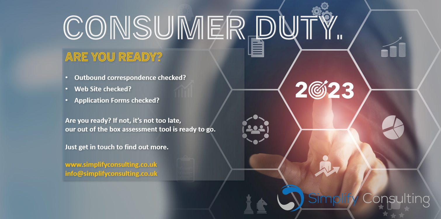 Consumer Duty: Are you ready poster